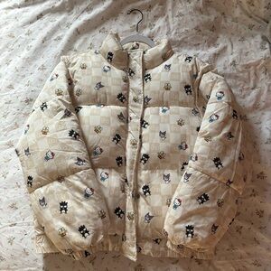 Hello Kitty Cute Puffer Jacket